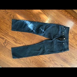 BLK DNM Jeans 5 Black